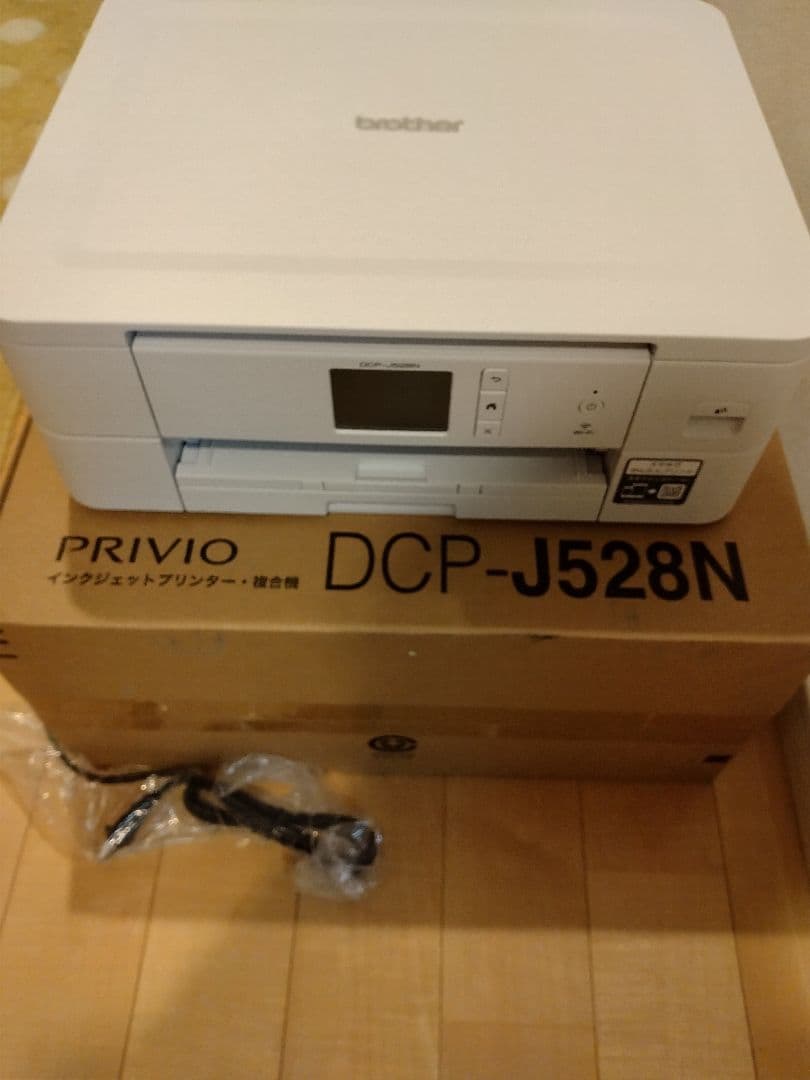 未使用品　Brother DCP-J528N インクジェットプリンター