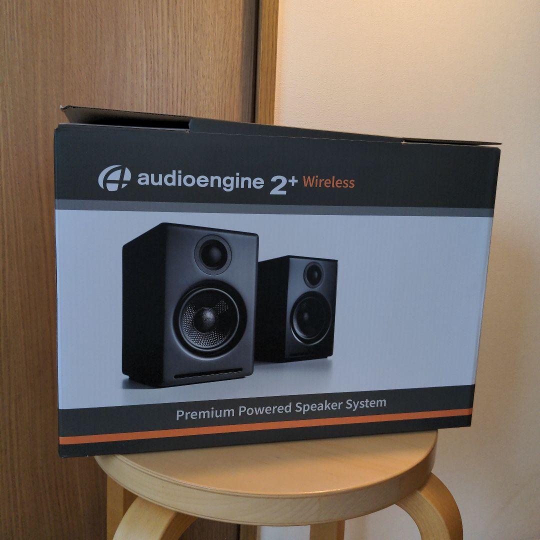 Audioengine A2+ wirelessブラック極美品