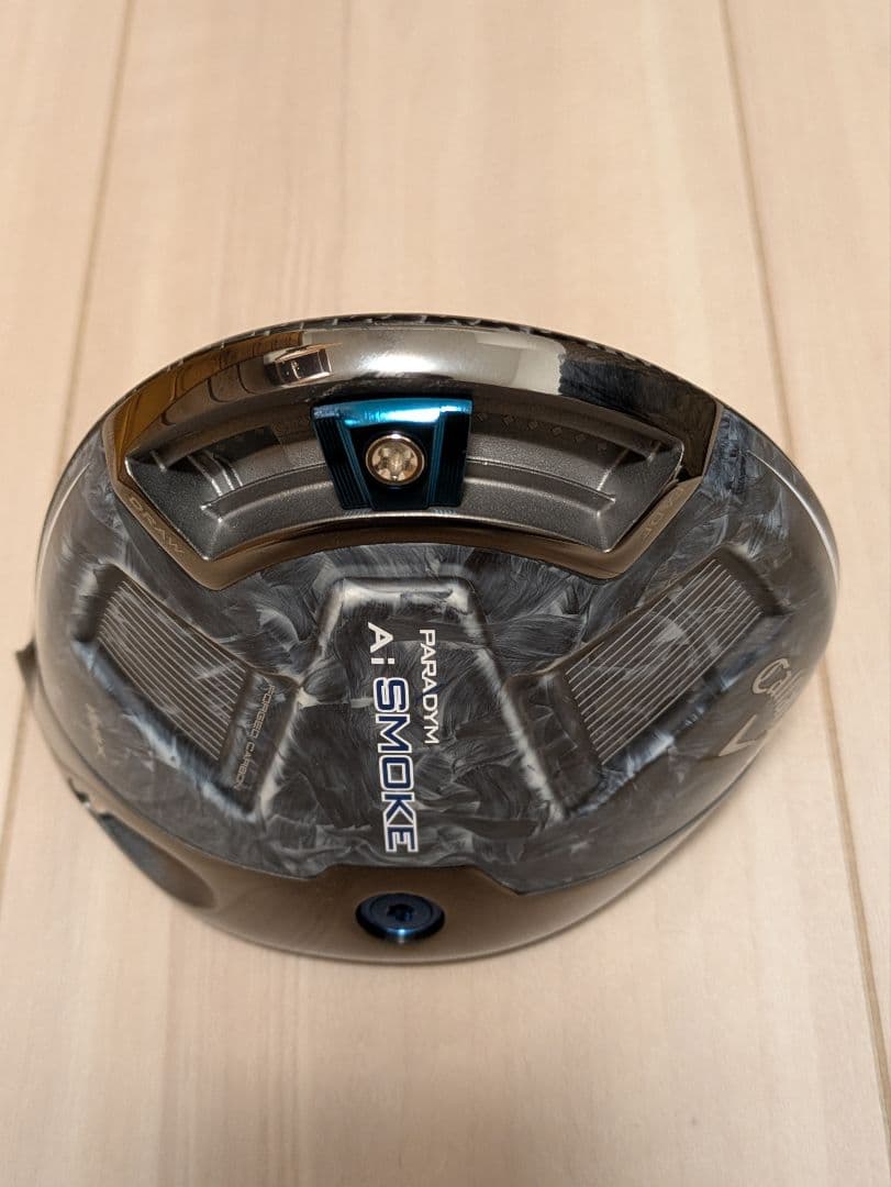 キャロウェイ パラダイム AiスモークMAXドライバー10.5° ヘッド