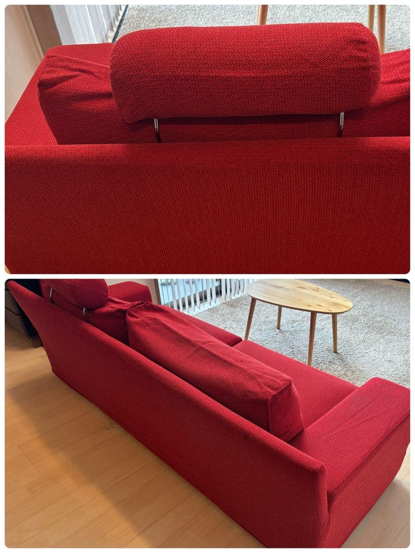 ★ACTUS(アクタス)★ ペイル2 中古 2〜3人掛けソファ+カバー3色アリ