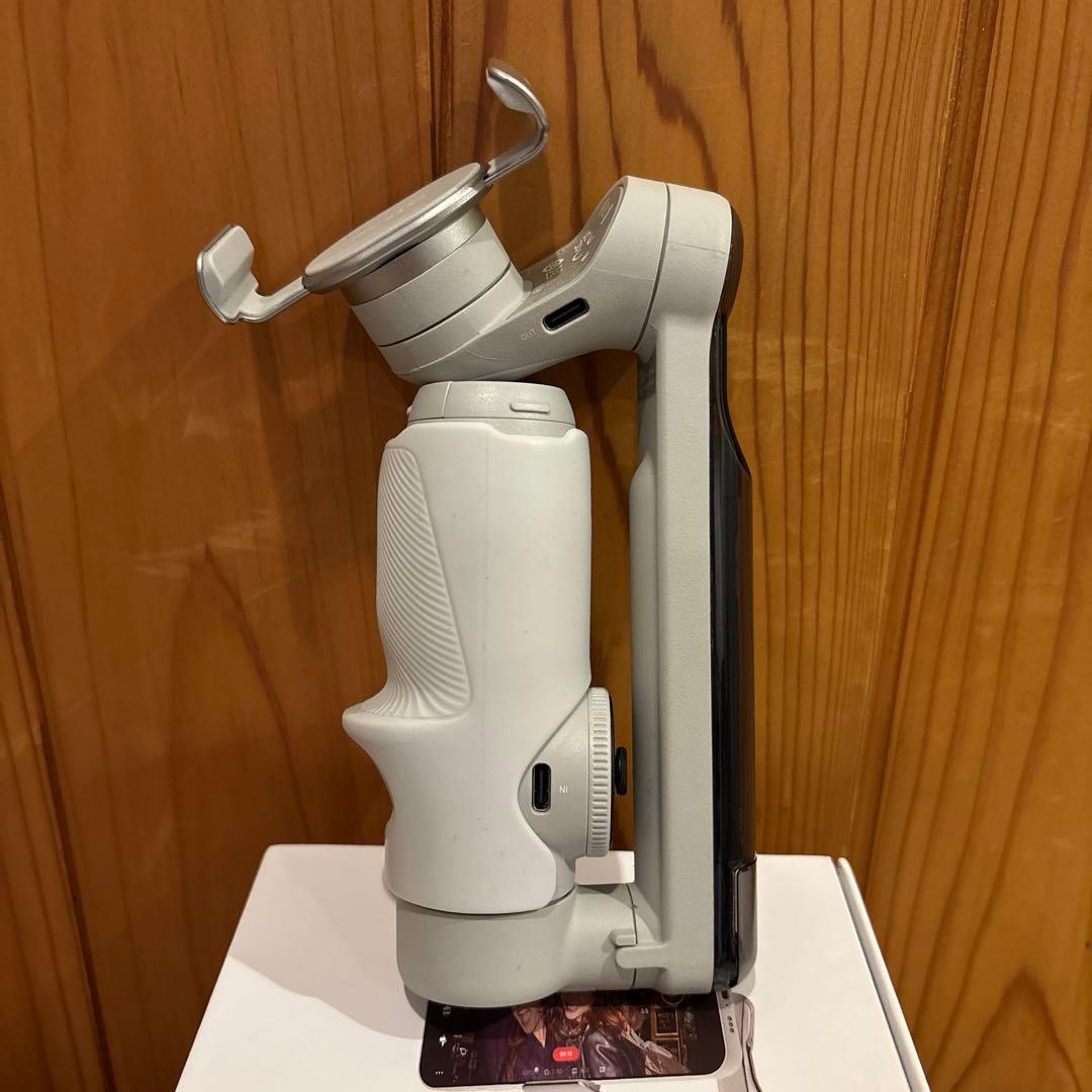 ジンバル ホワイト USBケーブル付き