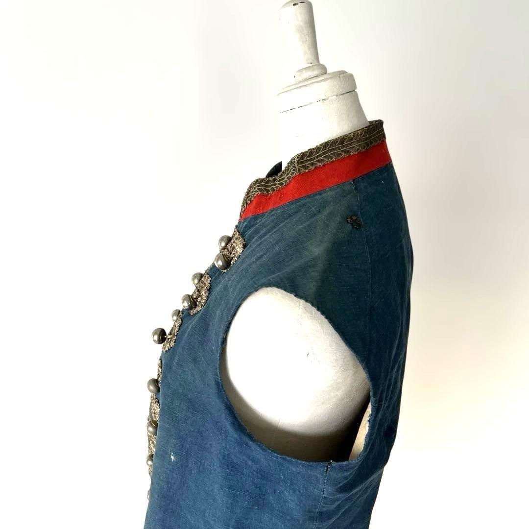 ビンテージナポレオンジャケット　ビンテージベスト　ビンテージデニム