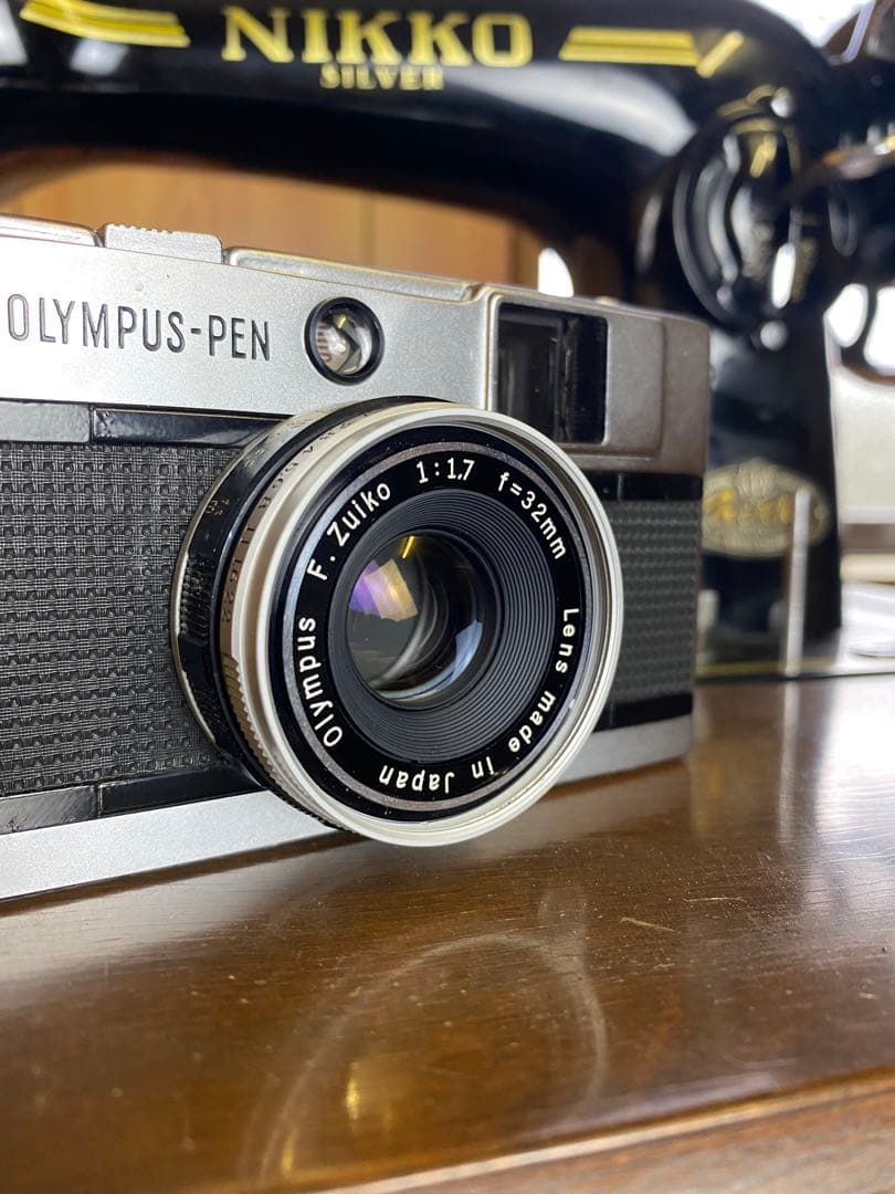 【完動品作例あります！】OLYMPUS EED F-1.7