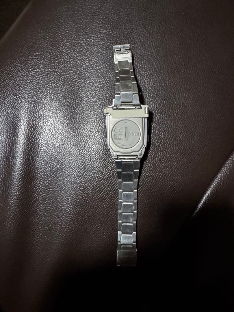 [レア・美品] カシオ WQV-1 リストカメラ