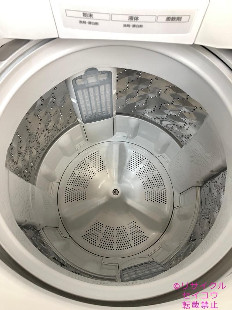【中古】パナソニック洗濯機 7Kg 2024年式2601251802