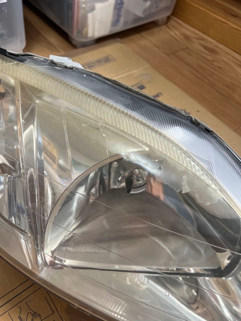 EK3 シビック 後期型 USヘッドライト