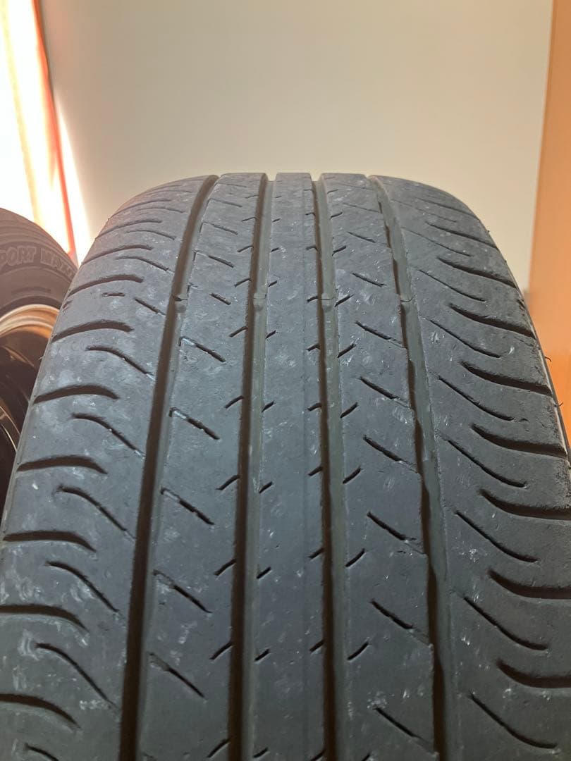 中K　美品WORK EMOTION D9R 18インチ タイヤ付　1本