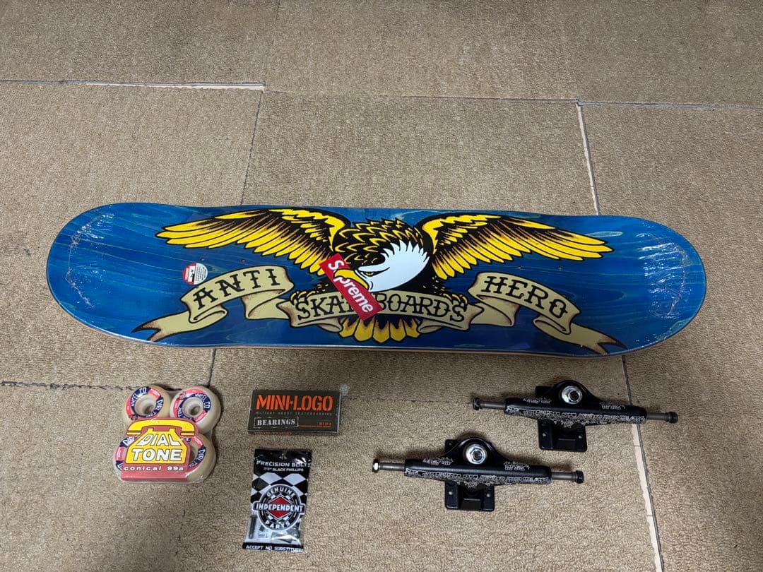 スケートボード　コンプリートセット　総額30000円　組み立て発送可能
