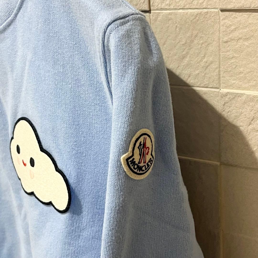 【美品】モンクレール　トレーナー　サイドワッペン　フレンドウィズユーコラボ