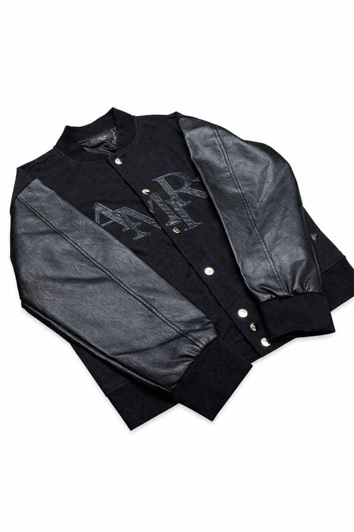 【最終値段】AMIRI アミリ レザー バーシティジャケット 正規品