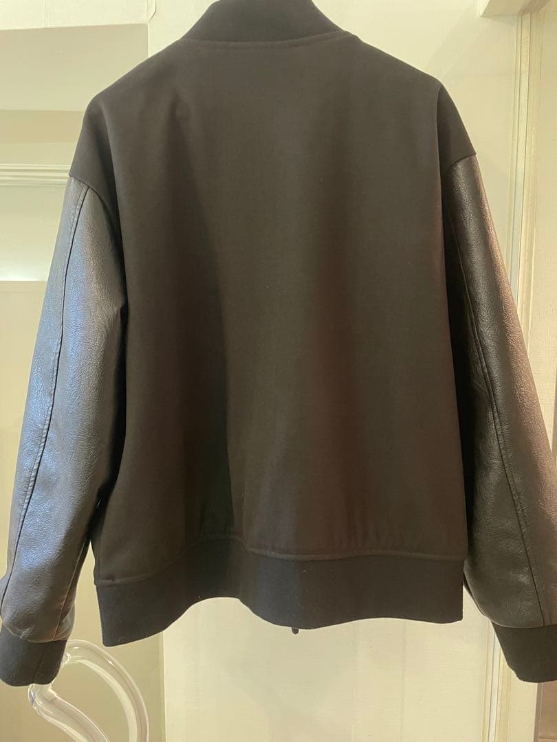 【最終値段】AMIRI アミリ レザー バーシティジャケット 正規品