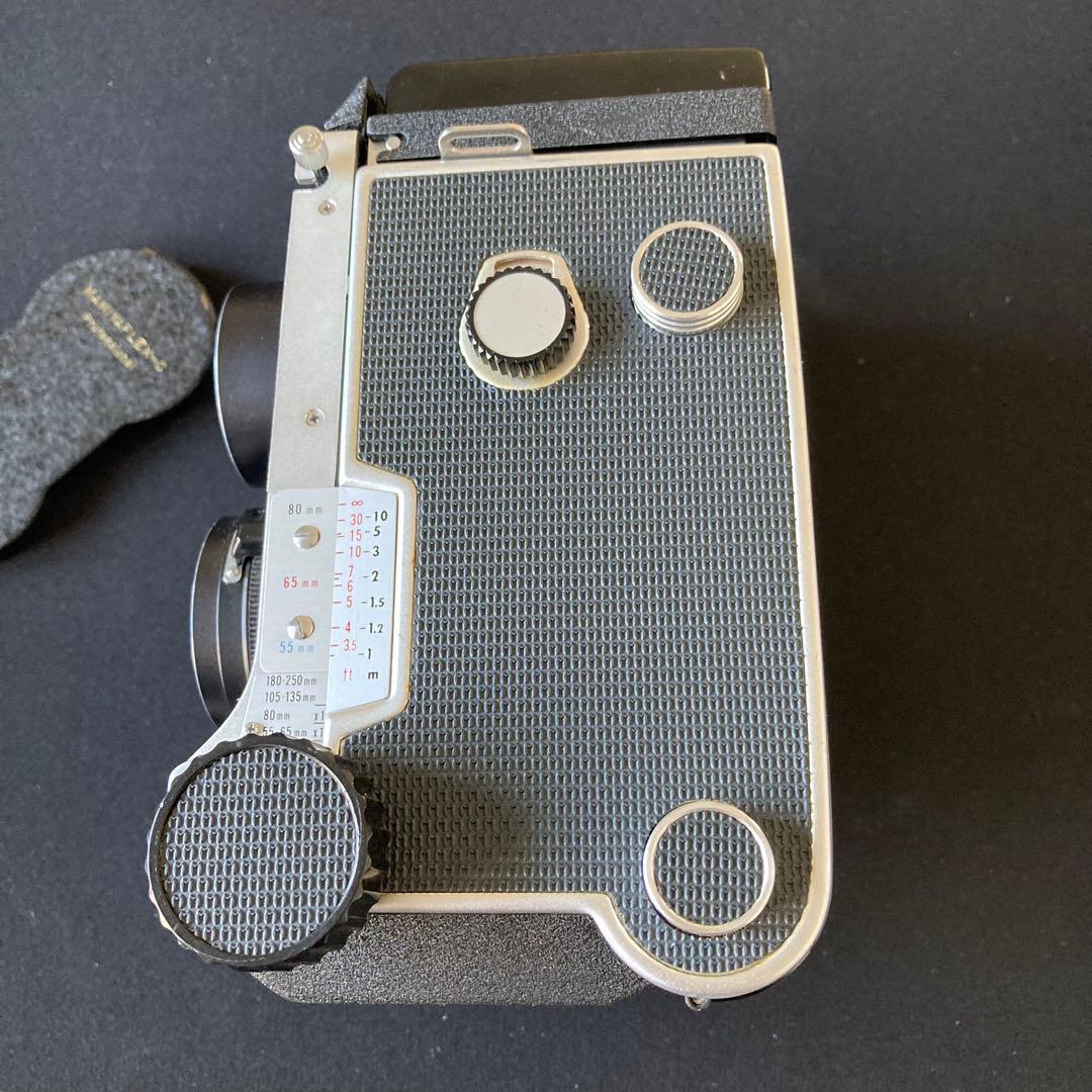 【美品】MAMIYA C220 80mm 3.7 マミヤ 二眼レフカメラ