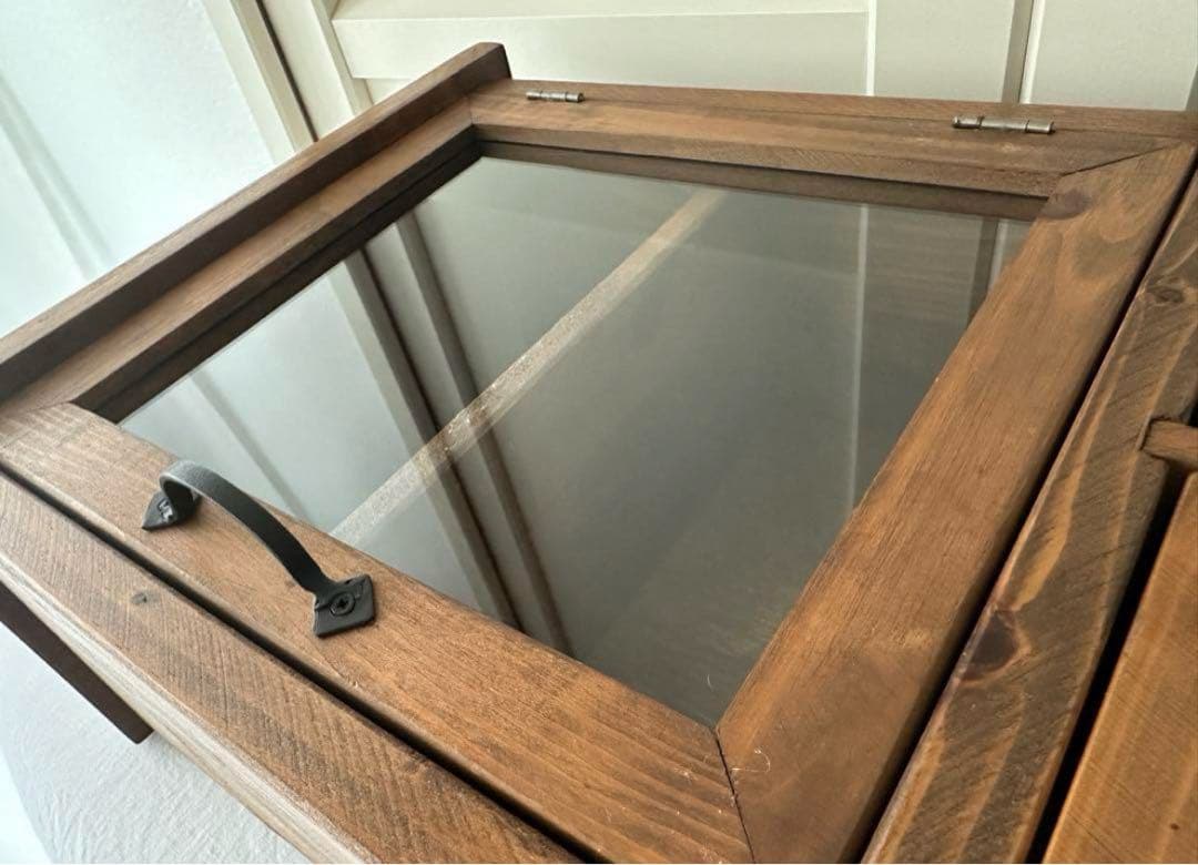 vintage shelf飾り棚 壁掛け ヴィンテージ シェルフ キャビネット