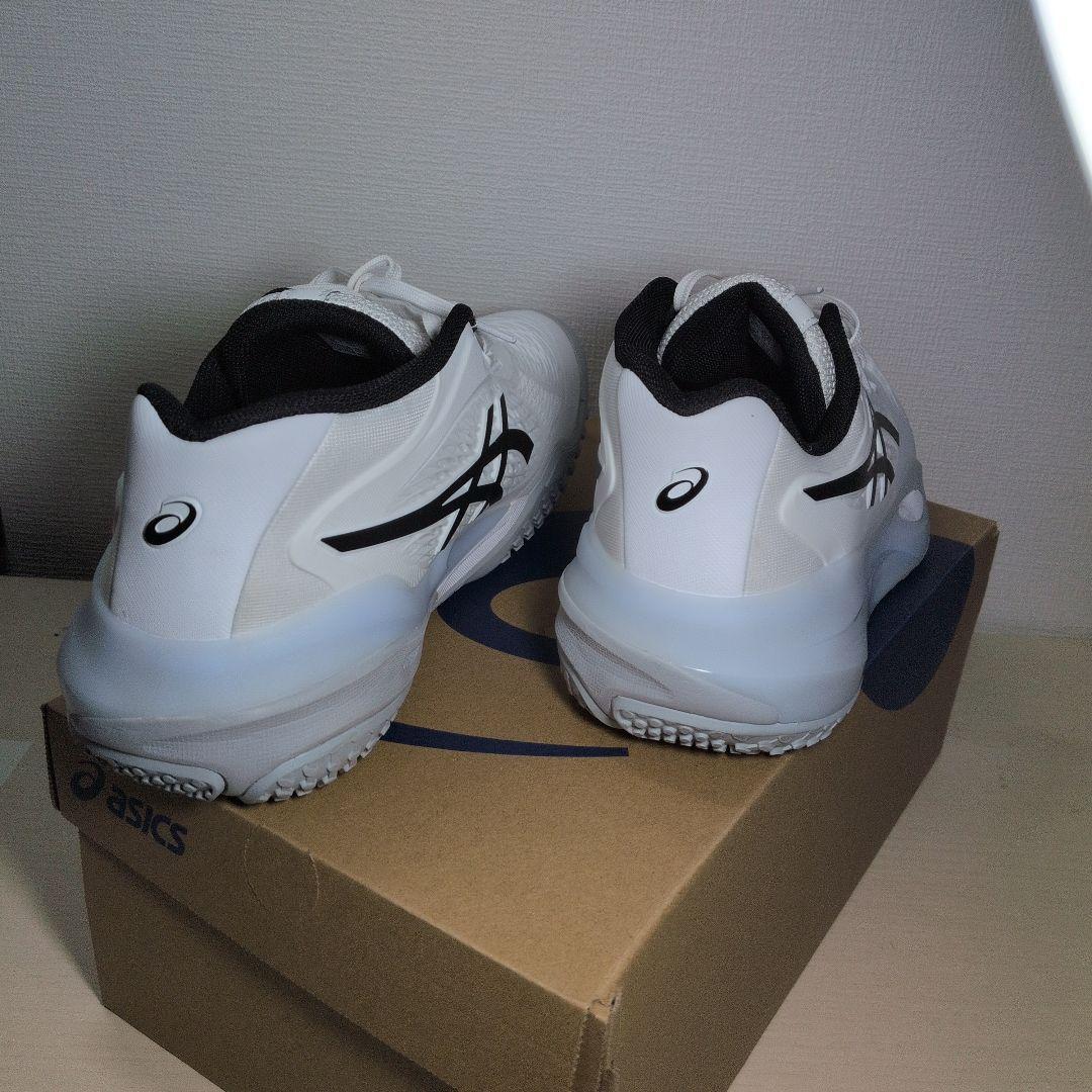 ASICS テニスシューズ 　GER-RESOLUTION X OC WIDE