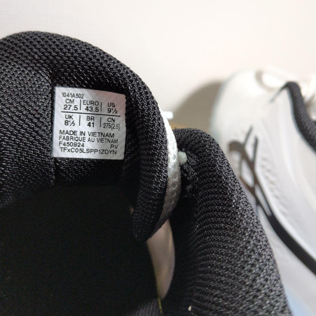 ASICS テニスシューズ 　GER-RESOLUTION X OC WIDE