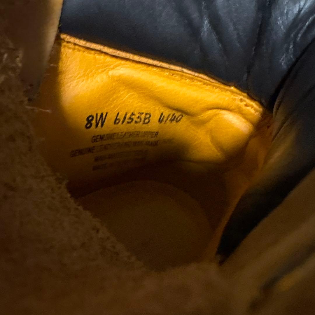 Timberland ブラウンレザー ハイカットブーツ