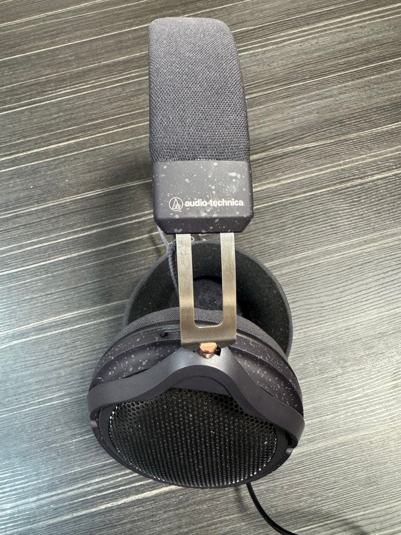 audio-technica ブラック ヘッドホン　ATH-HL7BT