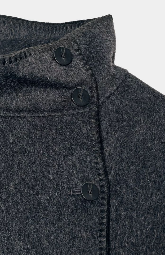 ZARA ウールブレンドクロップドコートZW COLLECTION 新品、未使用