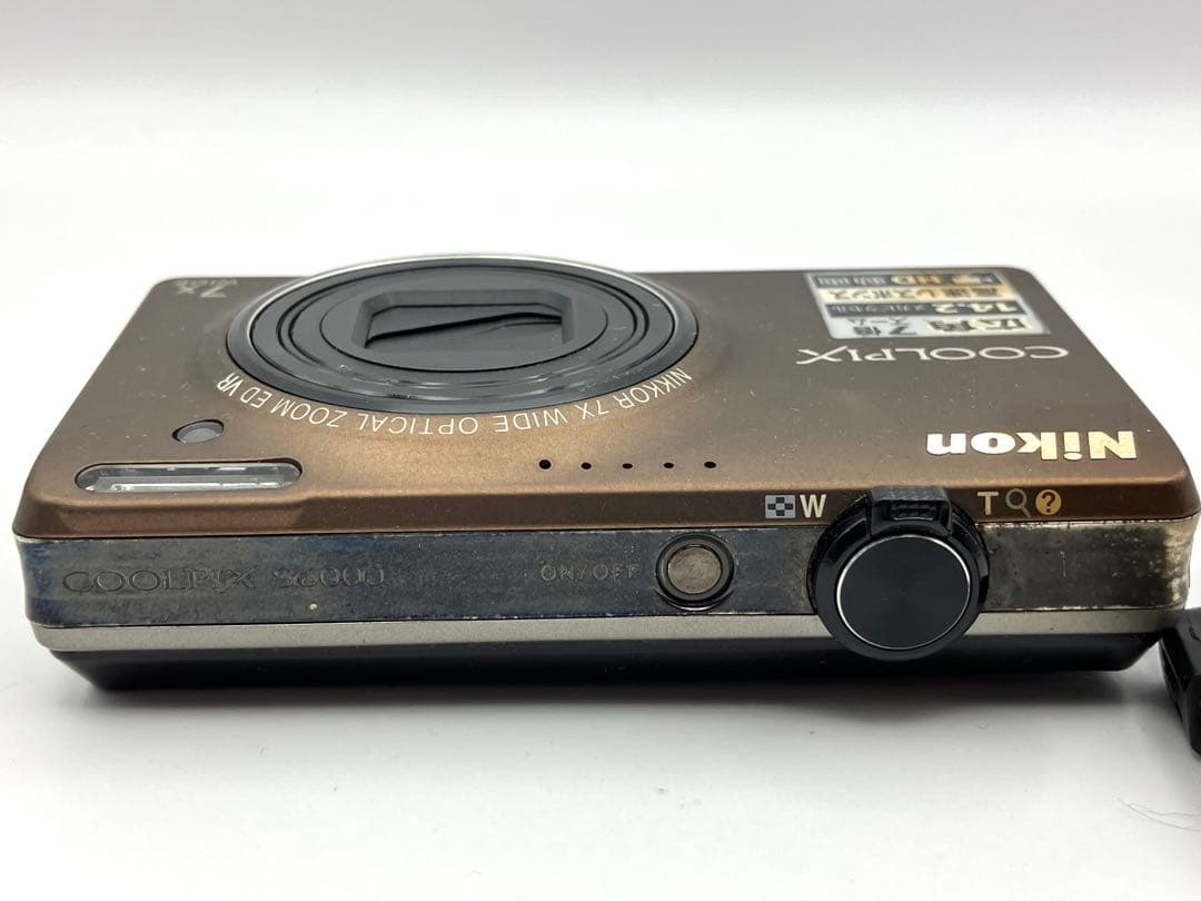 Nikon COOLPIX S6000コンパクトデジタルカメラ