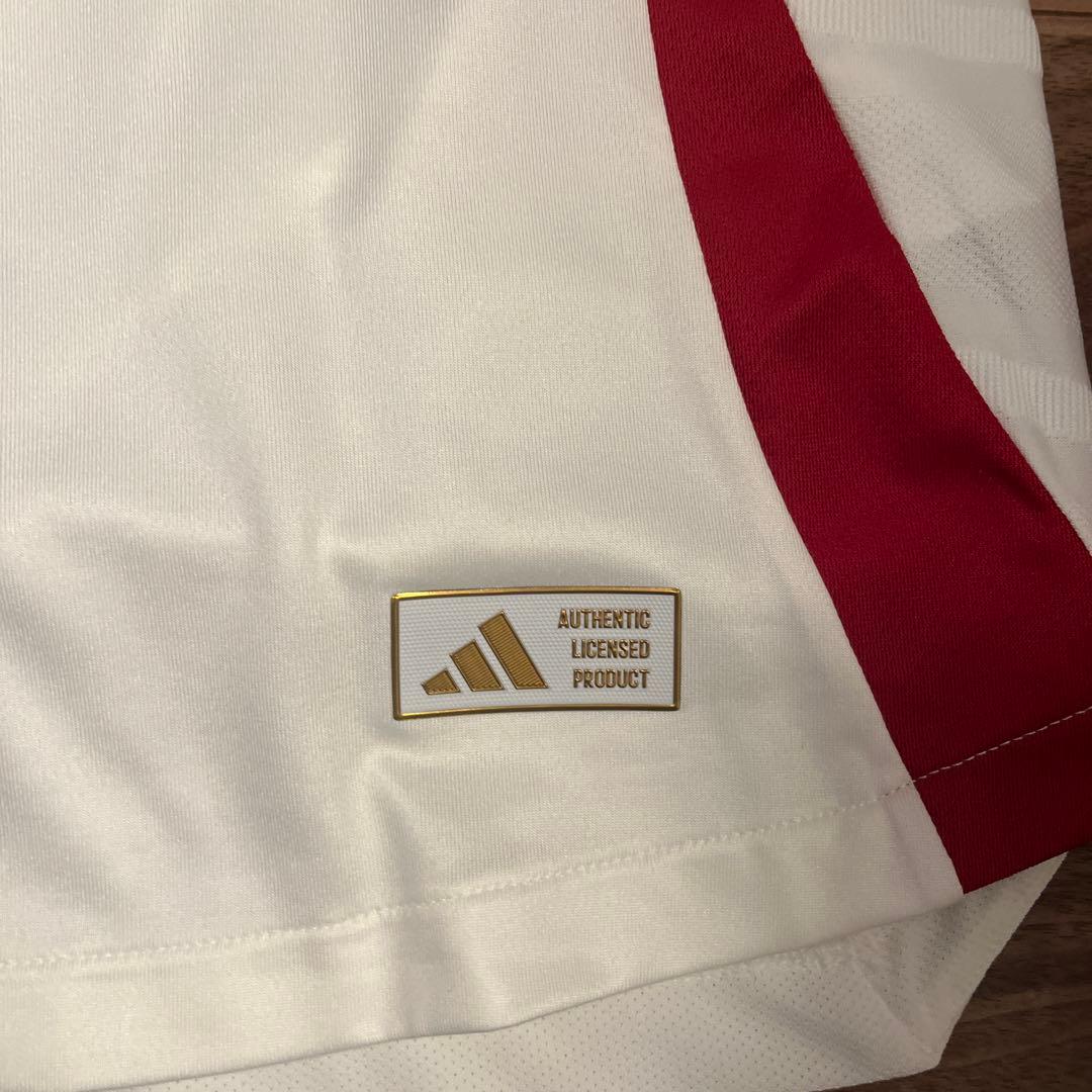 正規品）日本代表 ユニフォーム 伊東純也 オーセンティック 炎 アウェイ