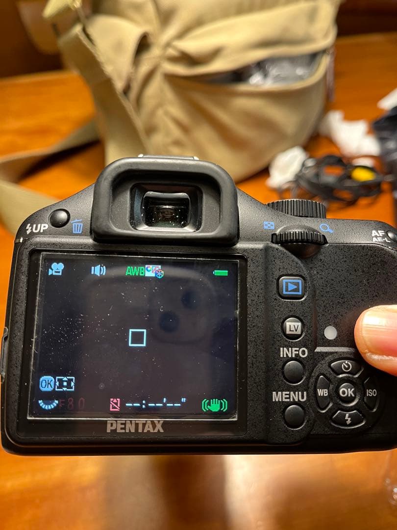 PENTAX K-x デジタル一眼レフ カメラセット