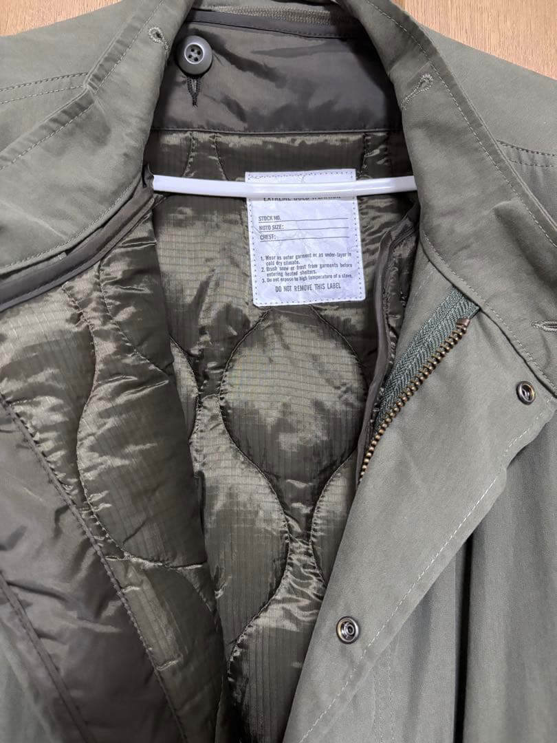 FREAK'S STORE M65ライナーモッズセットコート