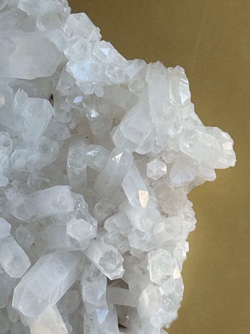 ★高品質 水晶クラスター♡四川省産　超ビックサイズ❤︎ 1.7kg★