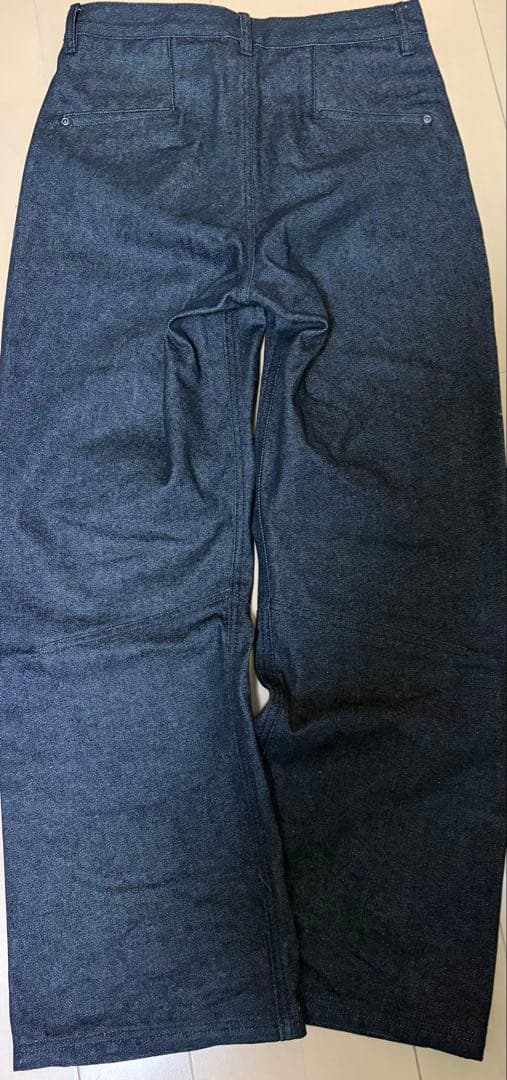 パンツ Antidote world wide Stacked Black Denim