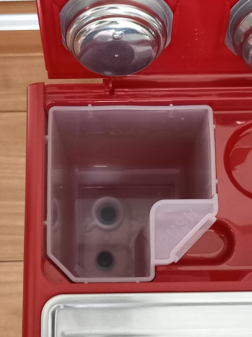 [ 美品 ] デロンギ・エスプレッソマシン ECP3220J レッド