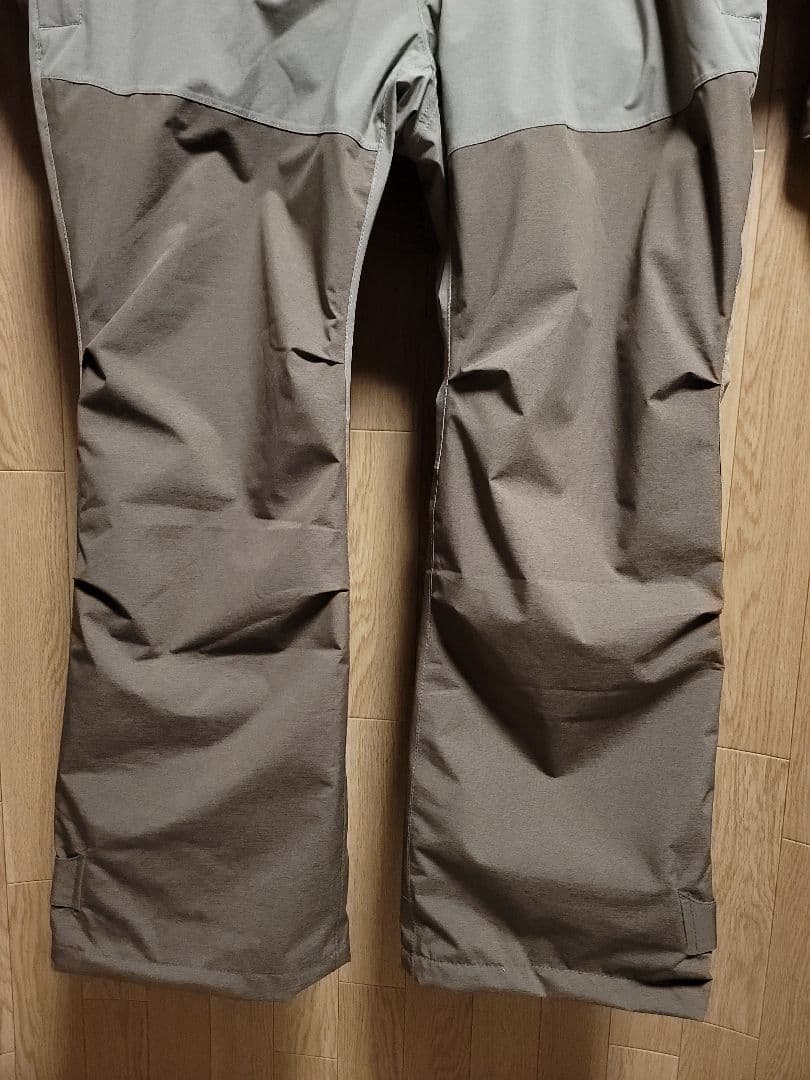 【3Lサイズ】ワークマン AEGIS 防水防寒ツナギ MIX ベージュ