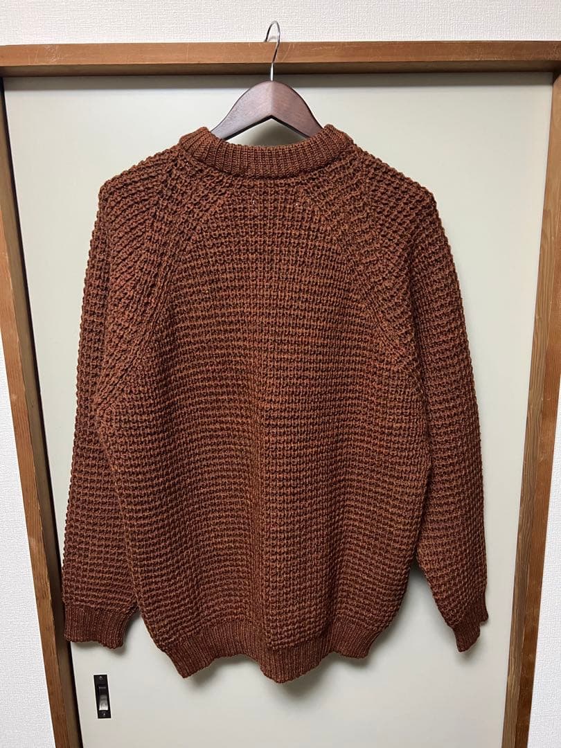 PEREGRINE ワッフル クルーネック XL 新品未使用