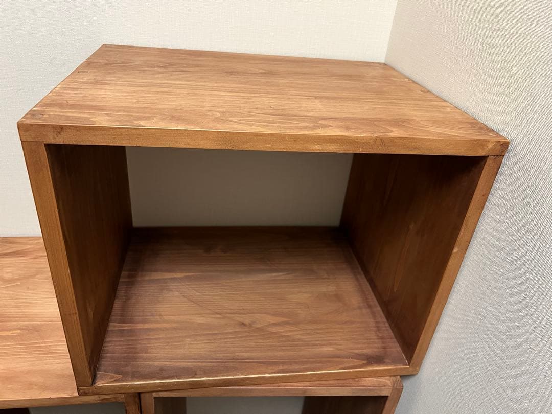 OUR ひのきのオープンボックス ハーフ