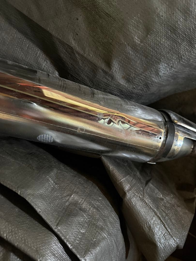 ドラッグスター 1100 VP10 純正マフラー