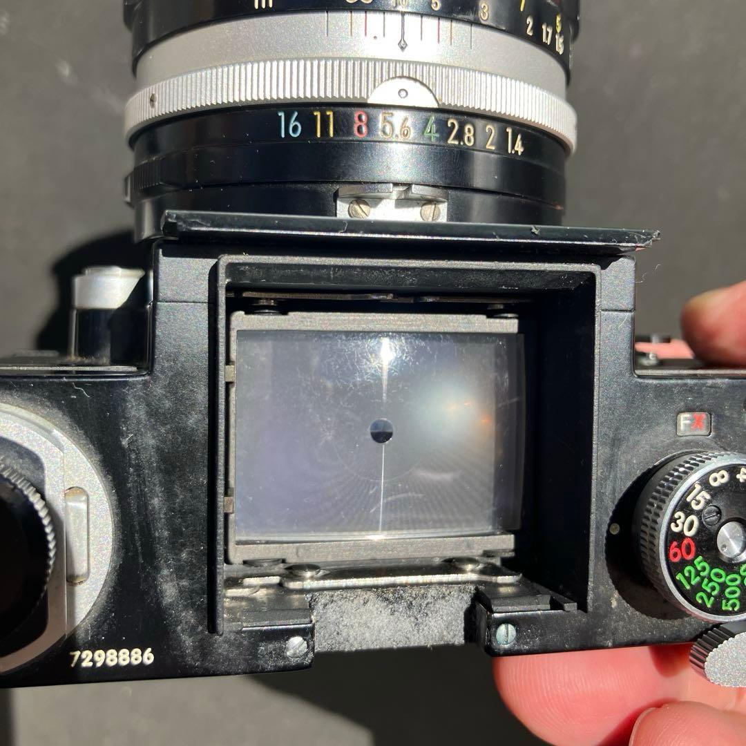 中古　ニコン Nikon Ｆ　フォトミック　ブラック ボディ