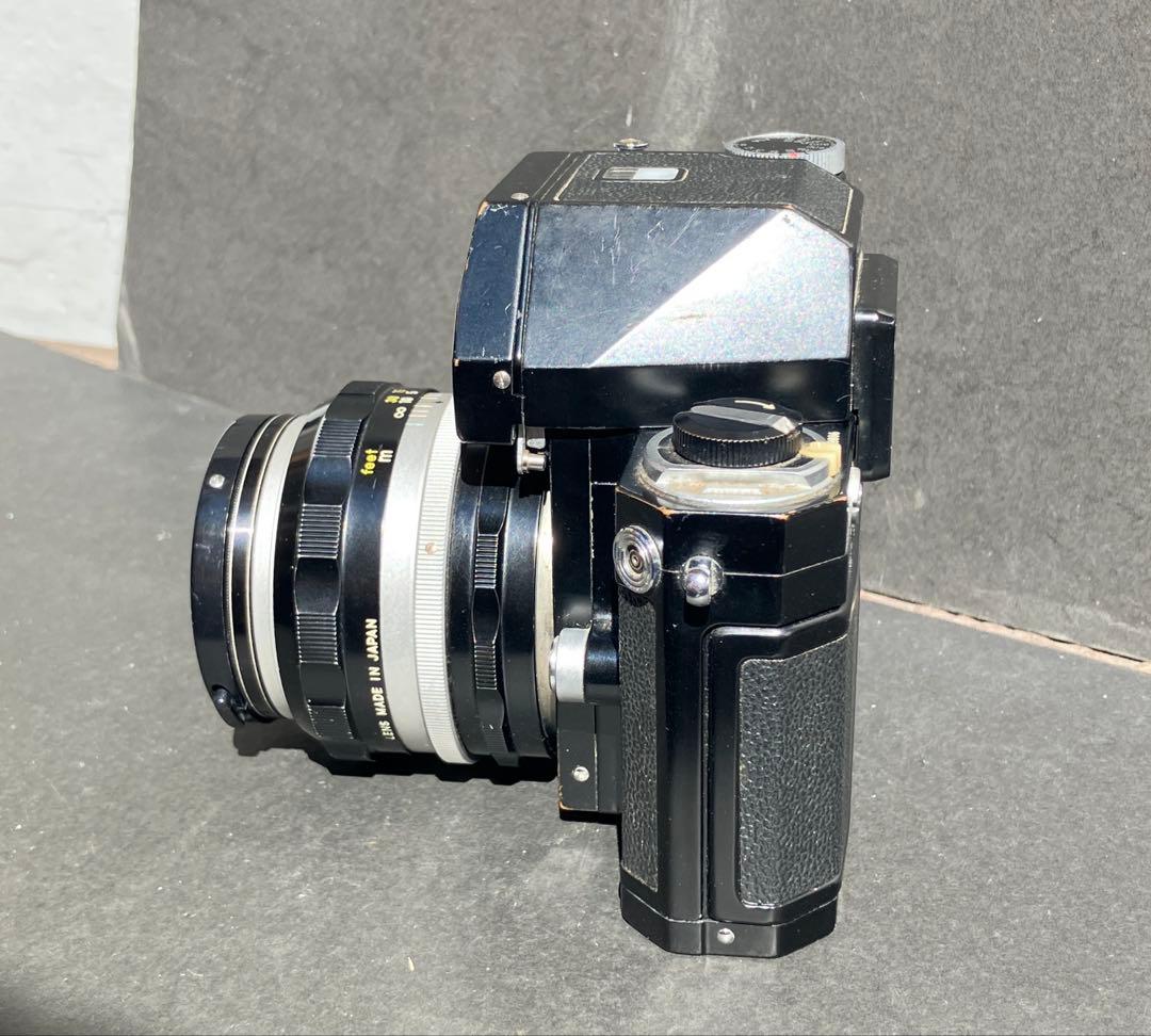 中古　ニコン Nikon Ｆ　フォトミック　ブラック ボディ
