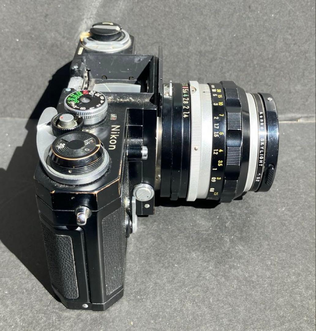 中古　ニコン Nikon Ｆ　フォトミック　ブラック ボディ