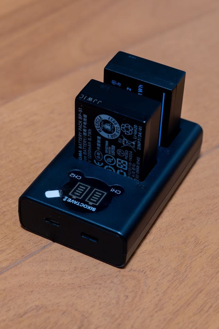 SIGMA fp おまけ、アクセサリ多数付き　美品