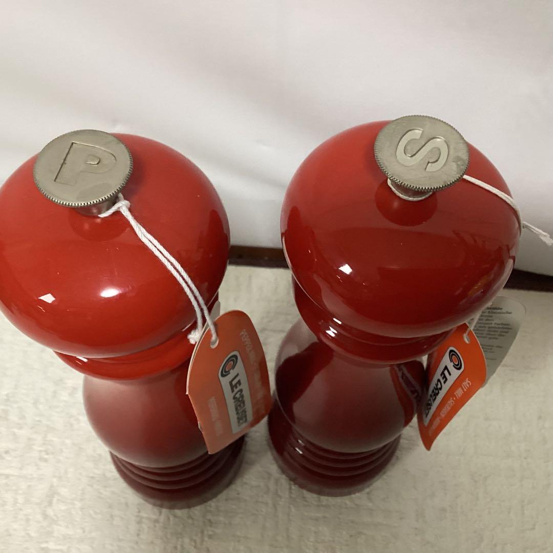 Le Creuset ソルトミル　ペッパーミル