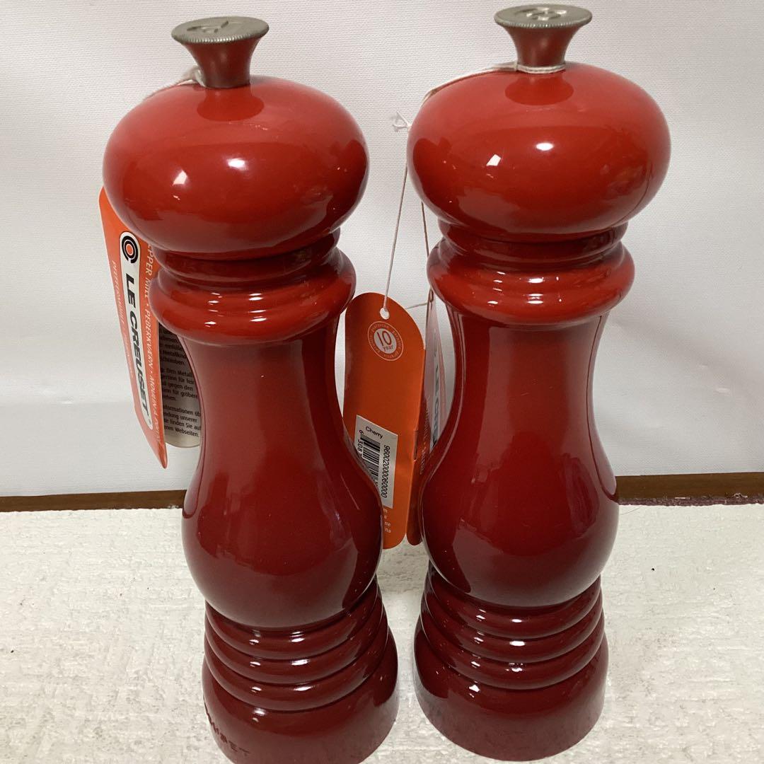 Le Creuset ソルトミル　ペッパーミル