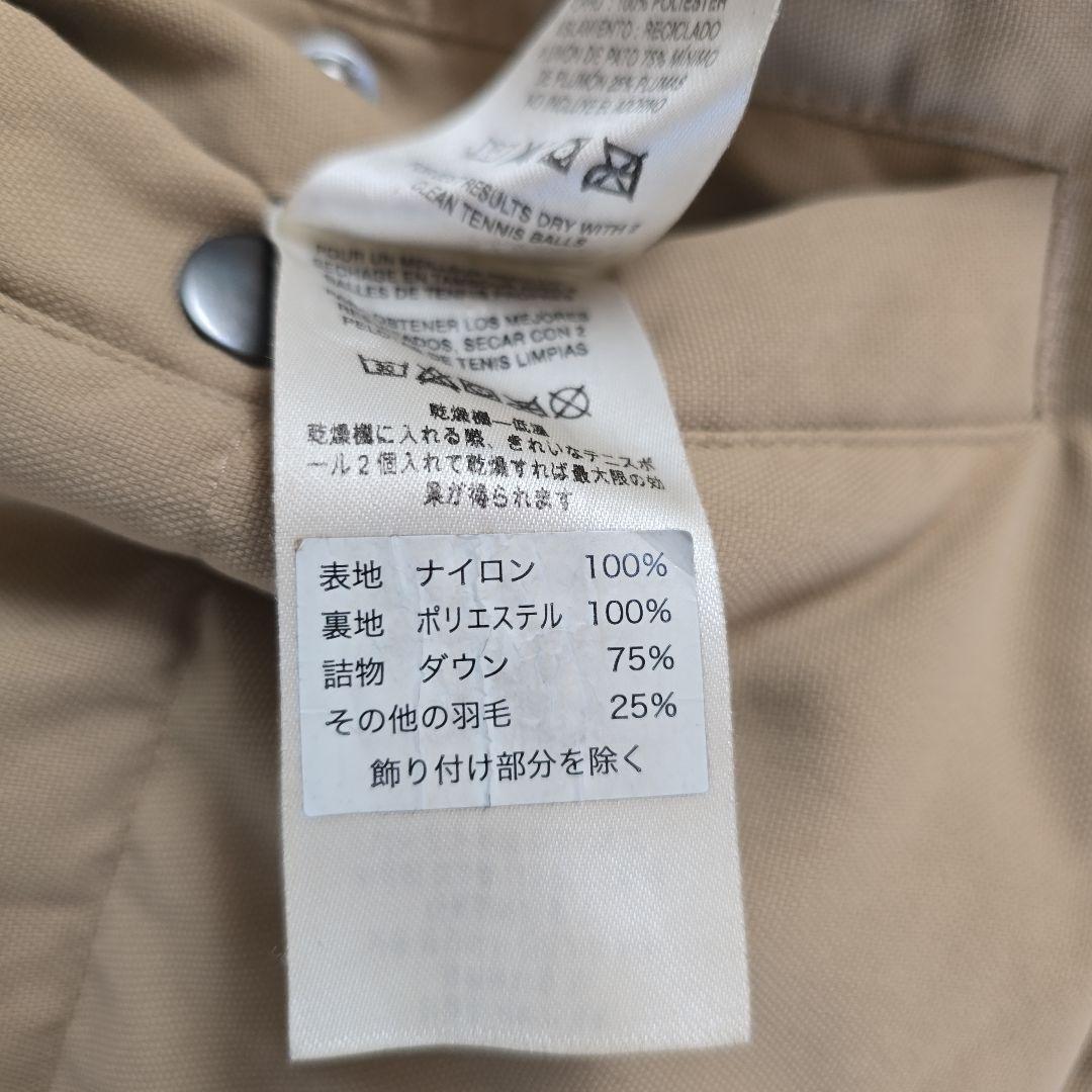 パタゴニア　patagonia　リバーシブル　ダウンベスト ベージュ/ブラウン