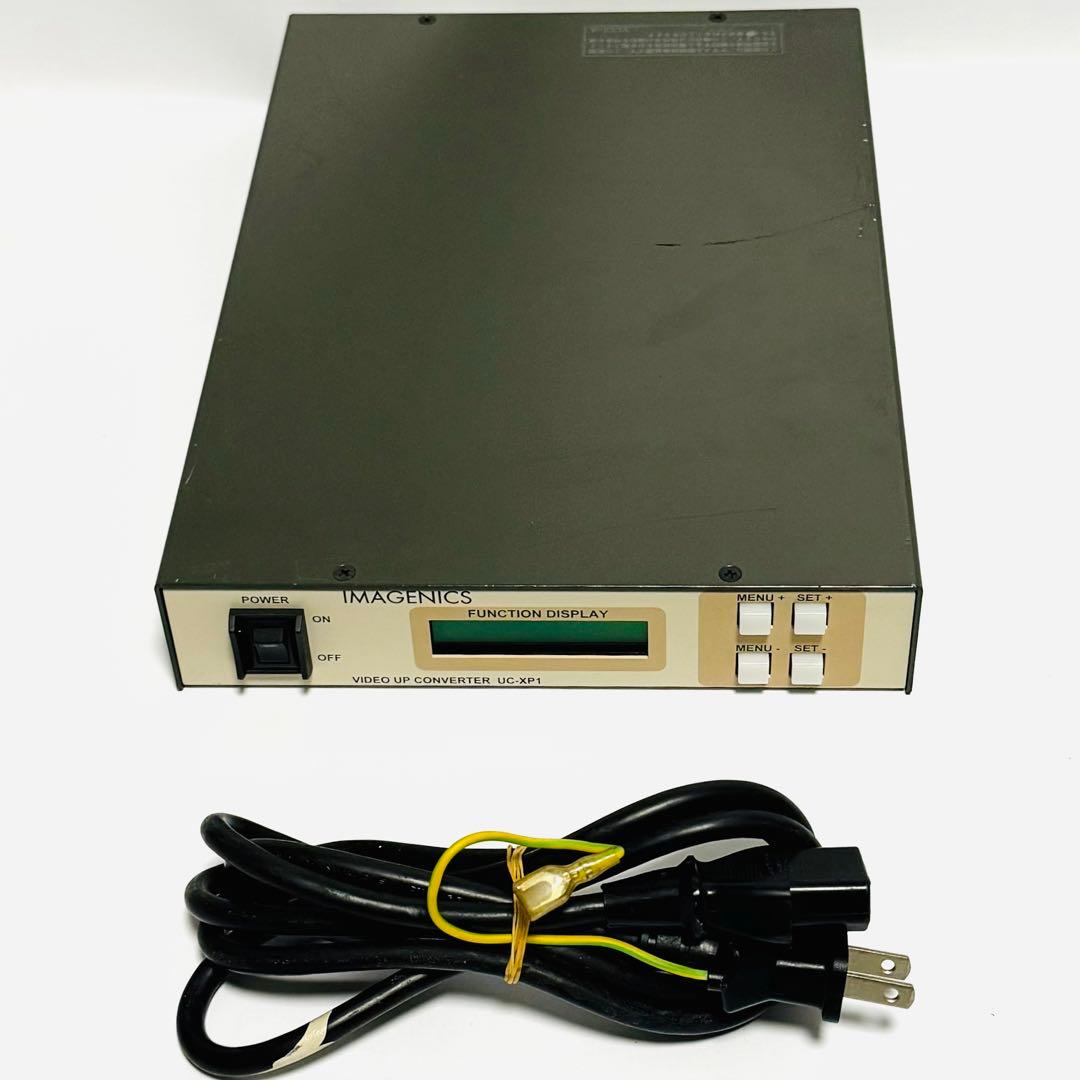IMAGENICS イメージニクス UC-XP1 ビデオアップコンバーター