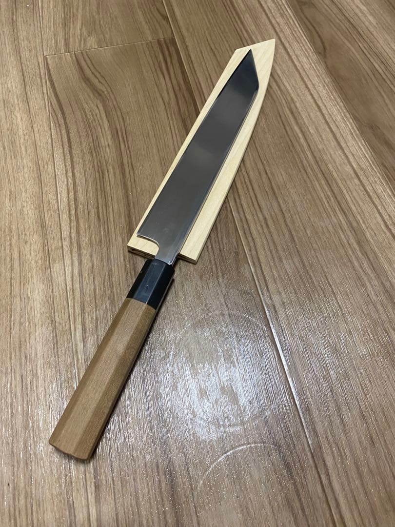 7］祐成　切付　青鋼　包丁