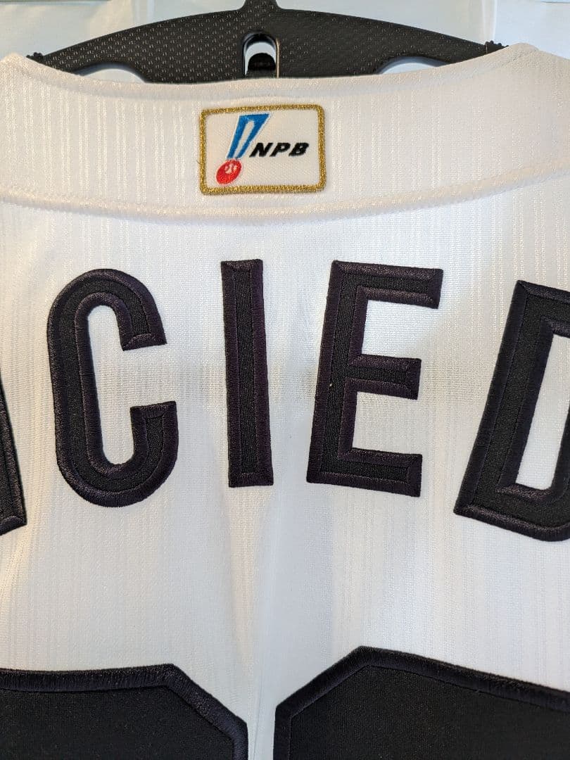 ビシエド加入初年度プロモデル　プロコレ　ユニフォーム　プロモデルキャップ　セット