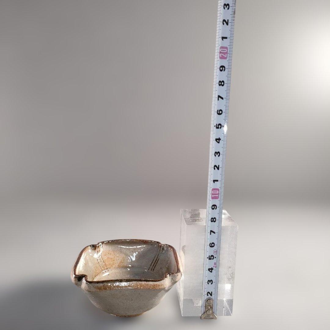 A1377-5/十三代中里太郎右衛門窯/絵唐津向付6客/共箱/銘々皿/懐石道具/