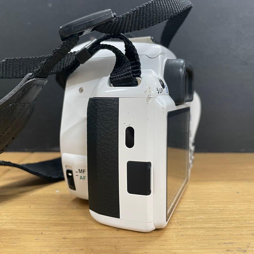 動作品 Pentax K-R ホワイト ボディ デジタル一眼レフ