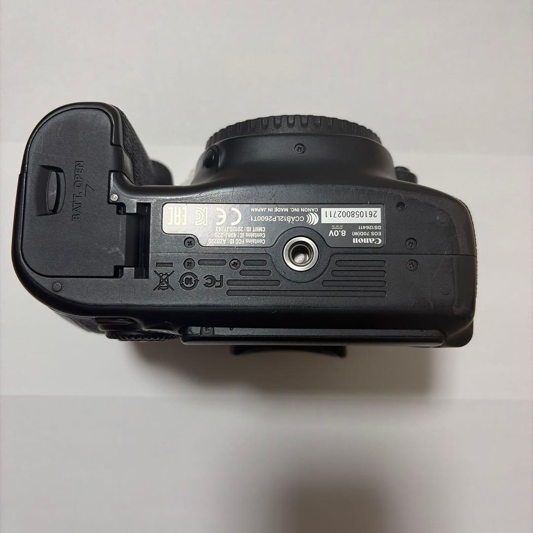 M*i様 Canon EOS 70D デジタル一眼レフカメラ