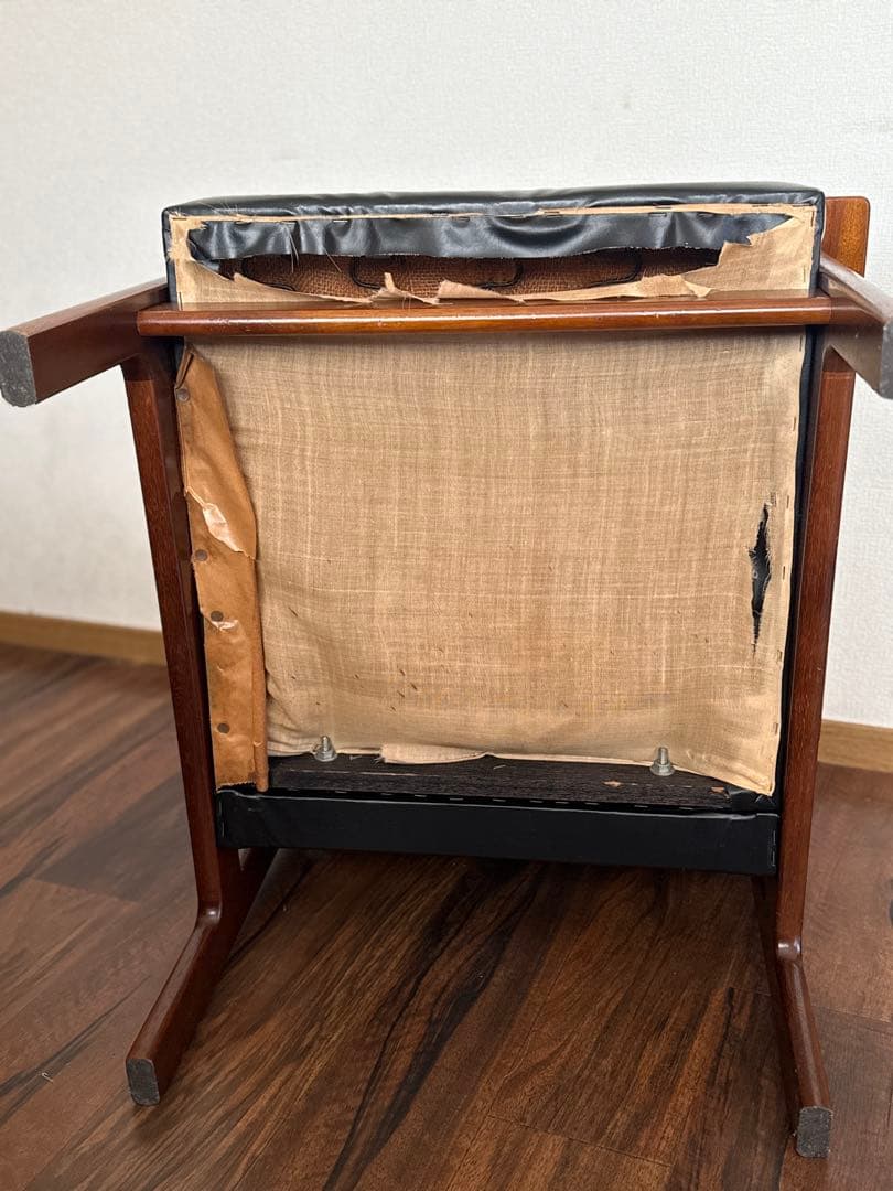 オールドカリモク　kチェア　ワンシーター　ヴィンテージ　カリモク60