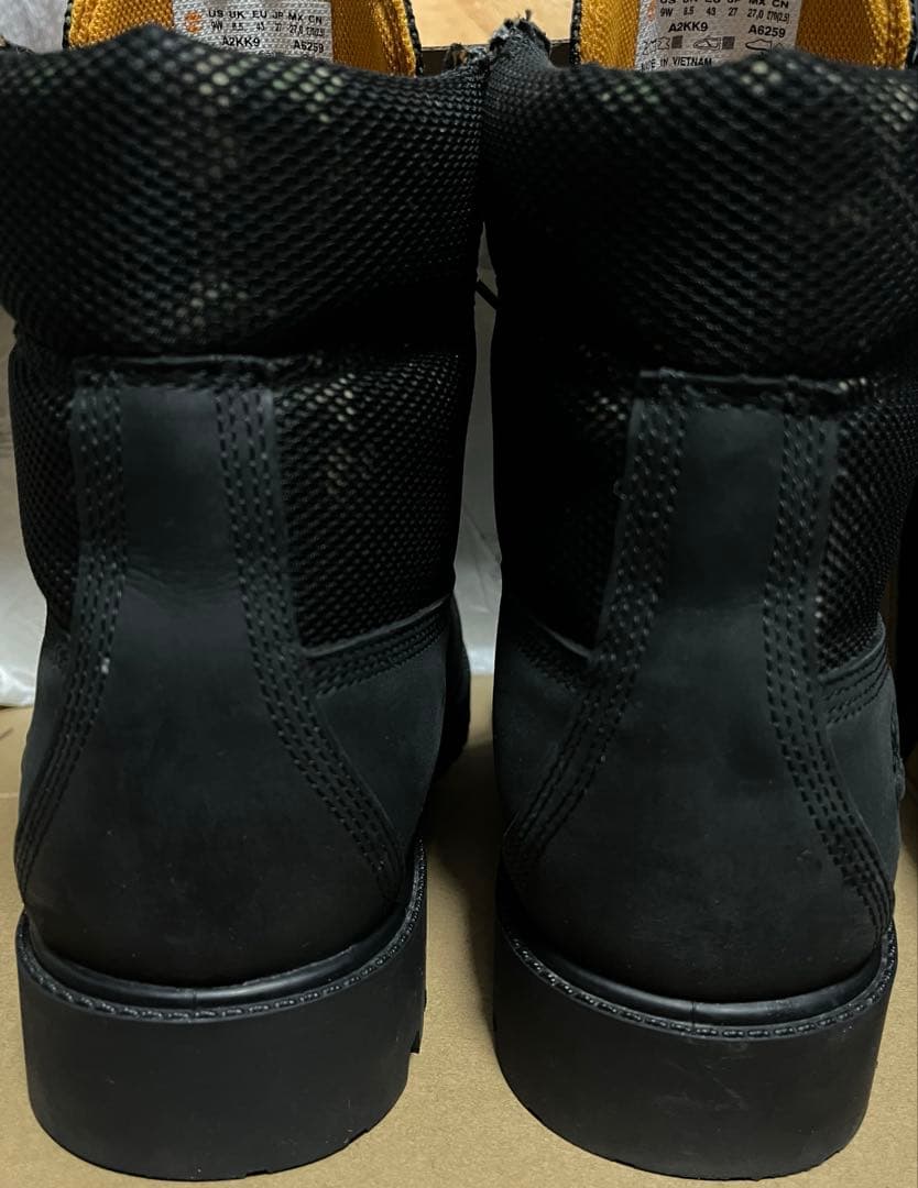 Timberland ウォータープルーフ 6インチプレミアム ブーツ 防水27