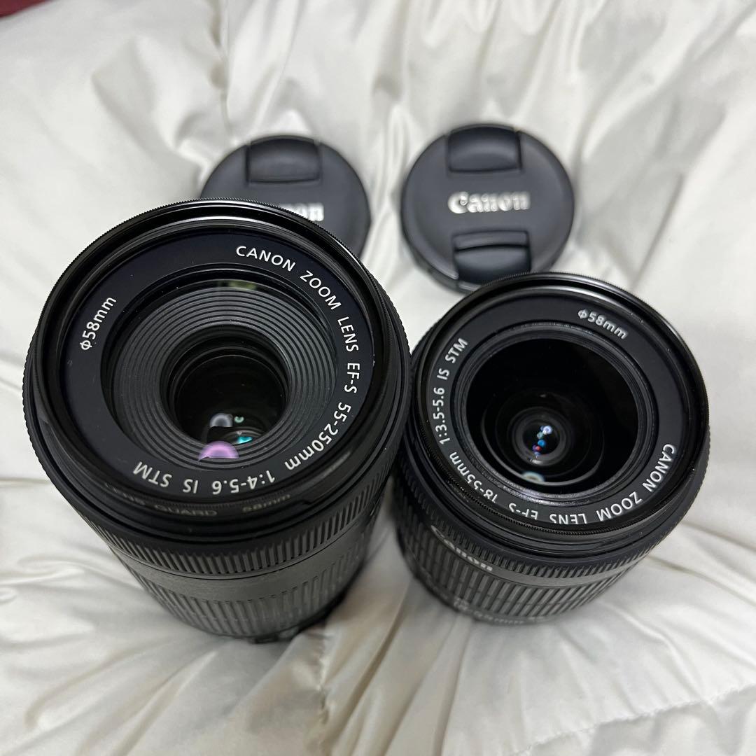 フルセット　canon eos8000d 一眼レフカメラ