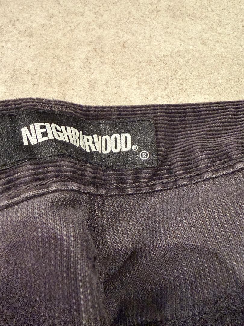 NEIGHBORHOOD WC DP BASIC C-PT コーデュロイパンツ